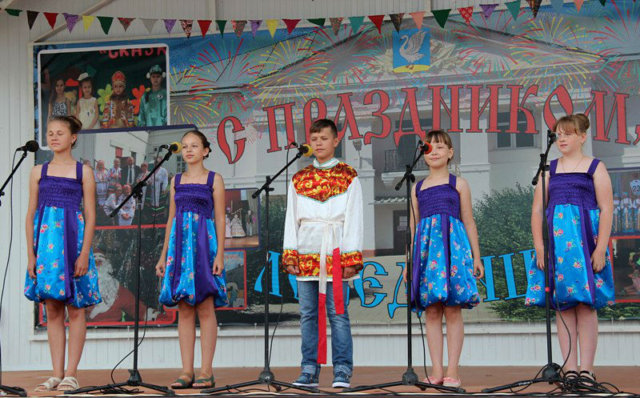 Фестиваль Лебедянская завалинка в Лебедяни