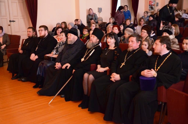 Рождественский концерт в Лебедяни 8 января 2019 года