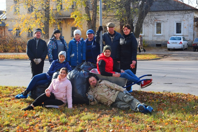 субботники в Лебедяни
