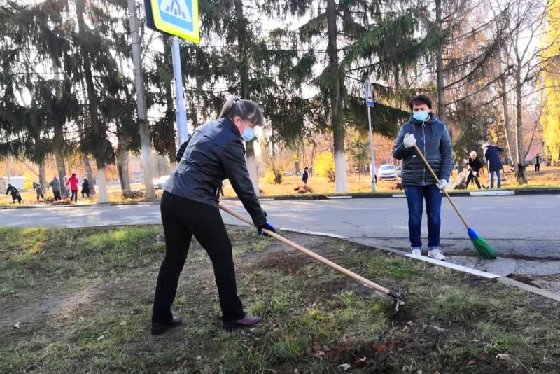 субботники в Лебедяни
