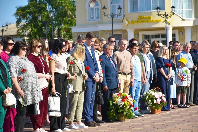 Митинг памяти 22 июня в Лебедяни