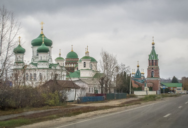 монастырь в Троекурово