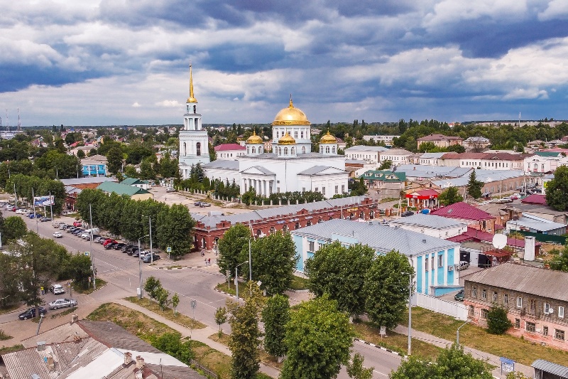 Лебедянь (фото Ильи Шпагина) 2020