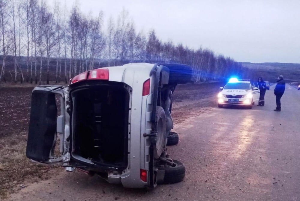 ДТП 2 апреля на автодороге Лебедянь-Яблонево