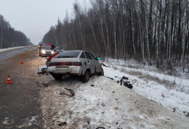 ДТП 17 декабря 2020 года