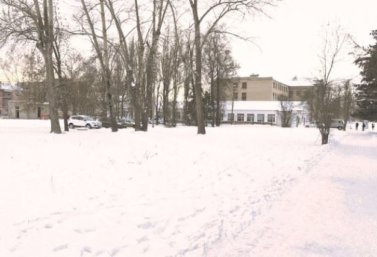 площадка для строительства новой школы