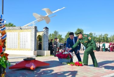 Митинг памяти 22 июня в Лебедяни