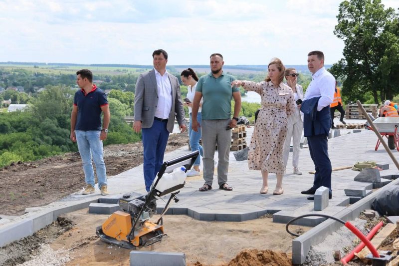 Депутат Госдумы Татьяна Дьяконова посетила Лебедянь