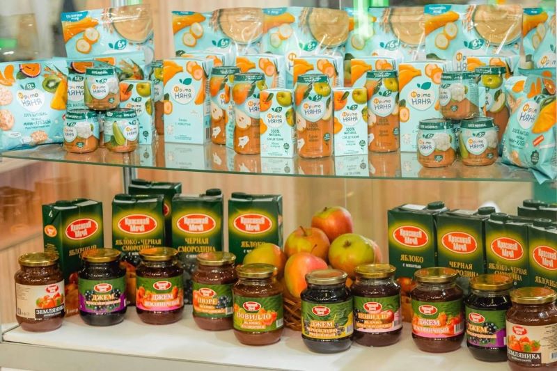 Лебедянская продукция представлена на всероссийской выставке "Золотая осень"