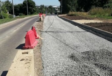 Реконструкция Елецкой улицы в Лебедяни