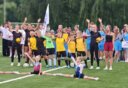 В Лебедяни после реконструкции открыли стадион "Машиностроитель"