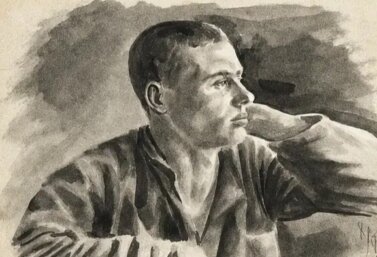 Николай Красников из села Павловское Лебедянского района