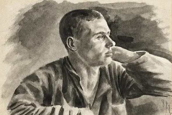 Николай Красников из села Павловское Лебедянского района