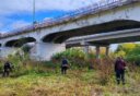 В Лебедяни расчищали подножие Тяпкиной горы и берег Дона