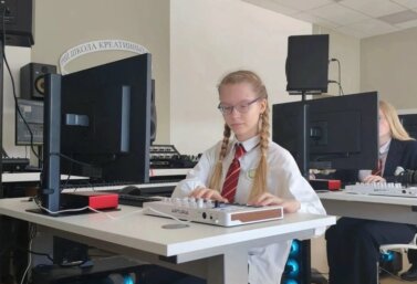 Школа креативных индустрий открылась в Лебедяни