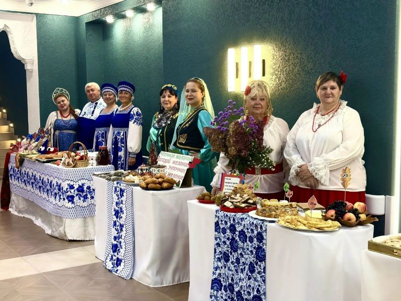 Открытие творческого сезона в обновленном ДК в Лебедяни